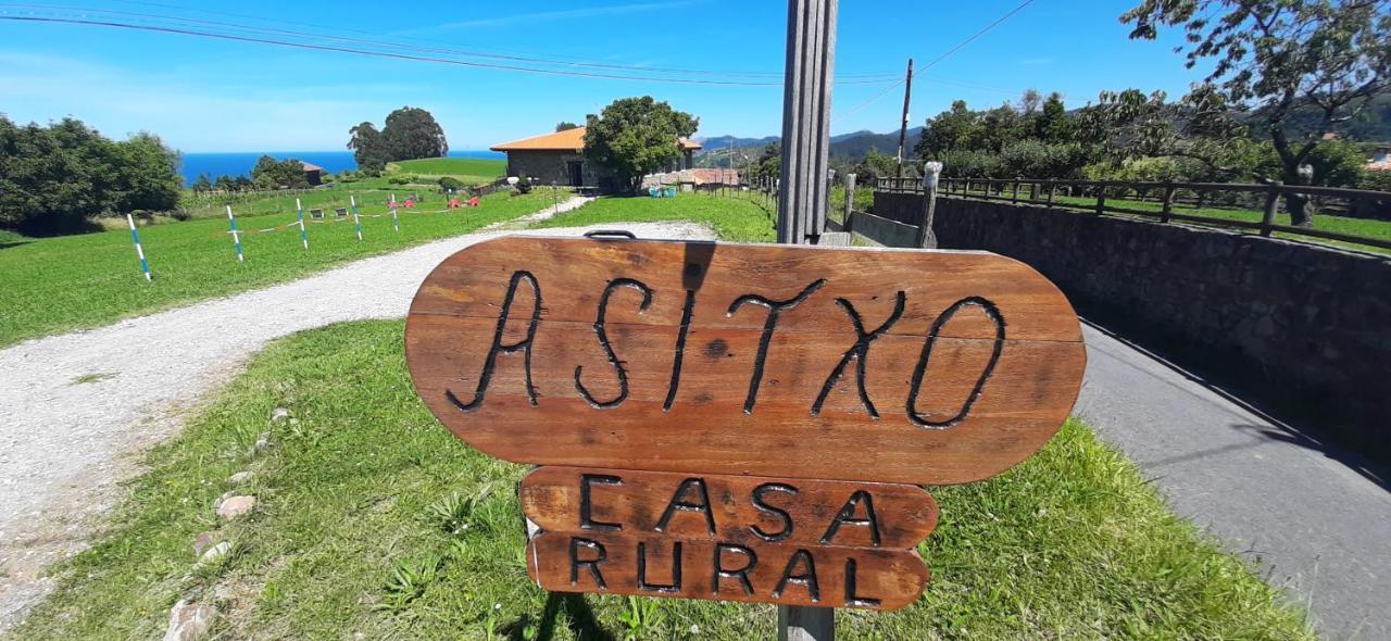 Casa Rural Asitxo Bermeo Exterior photo